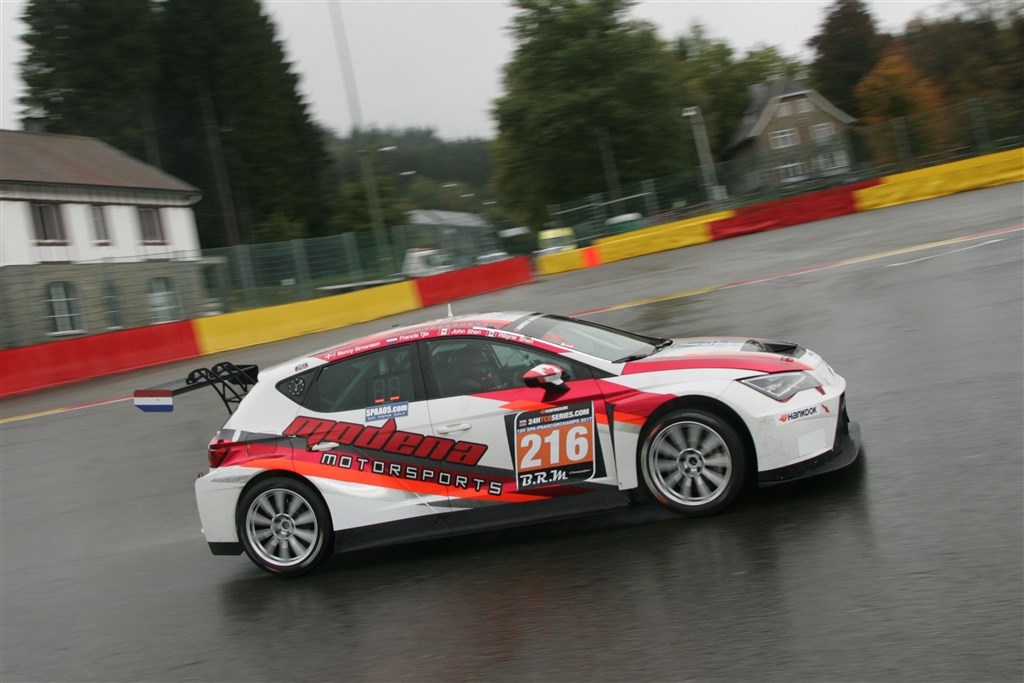 Benny Simonsen, Seat Leon #216
(Foto: Henning Smed)
